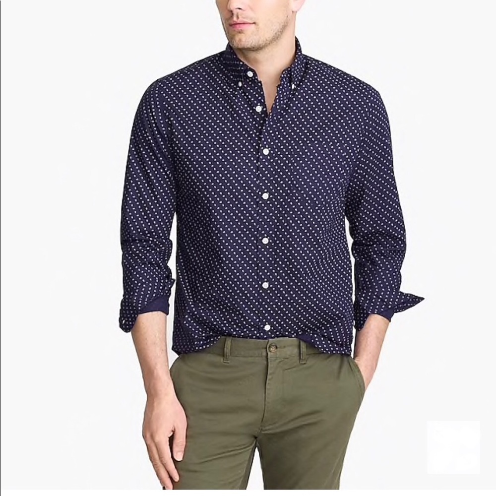 J. Crew Slim Fit Shirt